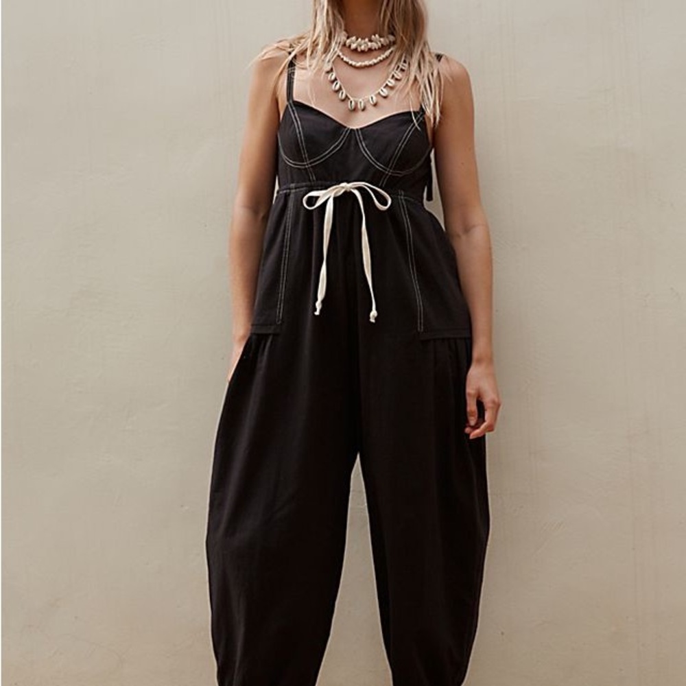 Free People Free-Est City Sleek One-Piece L